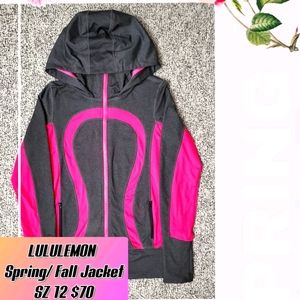 Lululemon Spring/ Fall Jacket sz 12.